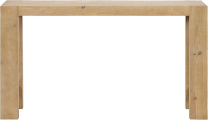 Alaterre Furniture Classic Solid Wood Console Table - Image 8