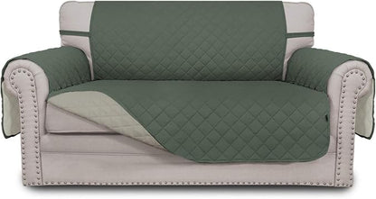 Easy-Going Reversible Couch Cover, 2 Cushion Sofa, Slipcover by Easy-Going