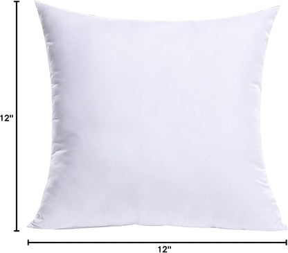 MIULEE 12x12 Inch Throw Pillow Insert - Image 8