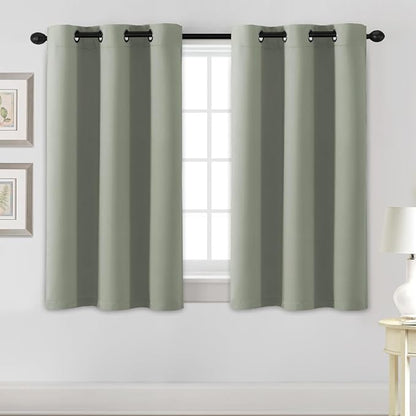 H.VERSAILTEX Blackout Curtains for Bedroom Thermal Insulated Room Darkening by HVERSAILTEX