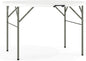 Flash Furniture Freeman 4' Round Plastic Folding Table by FlashFurniture