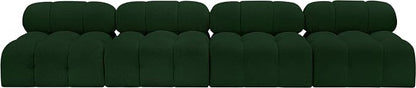 Meridian Furniture 611Green-S136B Ames Collection Modern | Contemporary Modular - Image 4