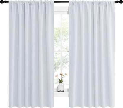 NICETOWN Bedroom Window Curtain Panels - Image 2