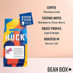 Bean Box Sampler - Roasted by Huckleberry Roasters, 3-Pack, Whole Bean, Gourmet Coffee