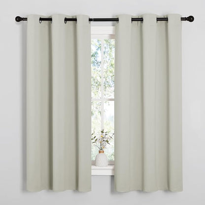 NICETOWN Thermal Insulated Grommet Room Darkening Curtains/Draperies/Panels by NICETOWN