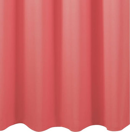 Coral Blackout Curtains 66 x 63 Inch Length/Set of 2 Curtain Panels/Thermal - Image 9