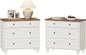 WAMPAT Farmhouse Nightstand by WAMPAT