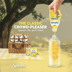 SPLENDA Liquid Water Enhancer Drops, Sugar Free, Zero Calorie, Natural Flavor, Concentrated Drink Mix, 3.11 Fl Oz Each Bottle (Lemonade, 2 Pack)