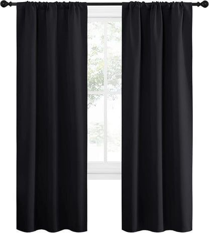 NICETOWN Halloween Black Out Curtain Panels - Image 2