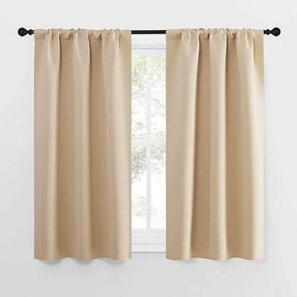 NICETOWN Blackout Room Darkening Curtains by NICETOWN