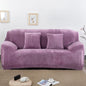 vctops 1-Piece Velvet Plush Stretch Sofa Slipcover by vctops
