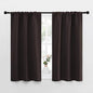 NICETOWN Kitchen Curtains, Short Blackout Curtains & Drapes, Energy Smart Noise by NICETOWN