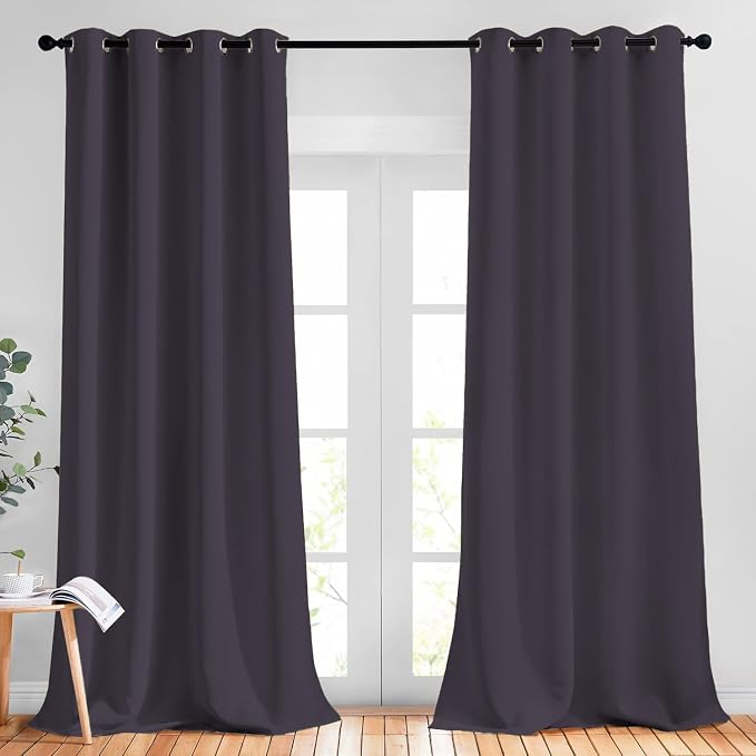 NICETOWN Thick Blackout Curtain and Drapes by NICETOWN