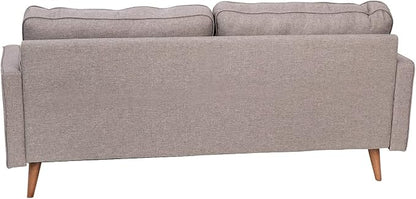 Flash Furniture Hudson Mid-Century Modern Sofa - Image 5