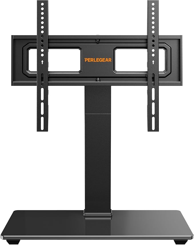 Perlegear Universal Swivel TV Stand Base by Perlegear