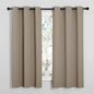 NICETOWN Taupe Room Darkening Curtains by NICETOWN
