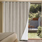 H.VERSAILTEX Linen Blackout Curtains Durable Thick Textured Linen Look 100% by HVERSAILTEX