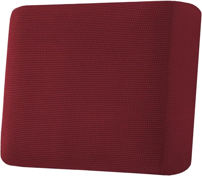 H.VERSAILTEX Super Stretch Individual Seat Cushion Covers Sofa Covers Couch by HVERSAILTEX