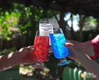 Bakell's Red Brew Glitter (45 Grams, 1x Shaker Jar) | Vibrant Edible Glitter for a Dramatic Touch to Your Beverages!