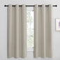 NICETOWN Kitchen Curtains for Decoration, Thermal Insulated Grommet Room by NICETOWN