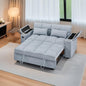 oaaktu 65''Convertible Sleeper Sofa Bed, 3-in-1 Pull Out Couch Bed by Unknown