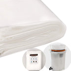 Commercial Cold Brew Coffee Filters - 100 Count Cold Brew System Filter Bags Disposable Fine Mesh Brewing Bags Commercial Coffee Filters 16''x20'' Fits 5 Gallon Buckets Coffee Shop Restaurants