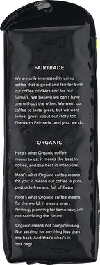 Kicking Horse Coffee, 454 Horse Power, Dark Roast, Whole Bean, 10 oz - Certified Organic, Fairtrade, Kosher Coffee 10 Ounce (Pack of 6)