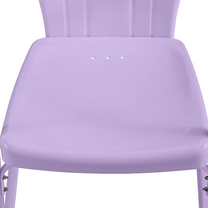Crosley Furniture Tulip 2-Piece Outdoor Chair Set, Vintage Retro Metal Patio - Image 10
