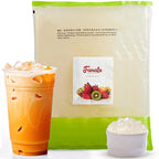 Fanale Crystal Agar Boba Jelly Ball, Ready to Serve, Soft Chew Texture, Instant Crystal Boba Pearls for Bubble Tea, Frozen Yogurt, Shaved Ice & Dessert’s Topping (4.4 lb/bag)