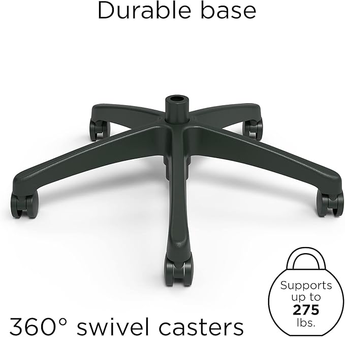 Staples Dexley Ergonomic Task Chair, Lumbar Support, Adjustable Height - Image 6