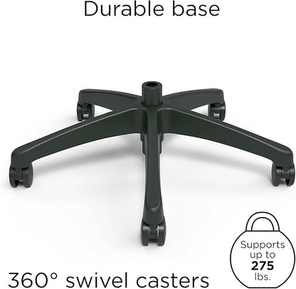 Staples Dexley Ergonomic Task Chair, Lumbar Support, Adjustable Height - Image 6