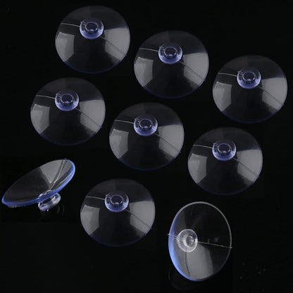 30 Pack Glass Table Suction Cups - 45mm Rubber Suckers - Image 5