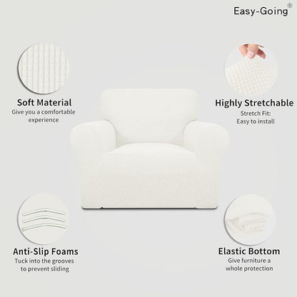 Easy-Going Stretch Chair Slipcover - Image 3