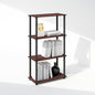 Furinno Turn-N-Tube Book Shelf, 4-Tier Bookshelf, Bookcase by Furinno-FitsYourSpaceFitsYourBudget