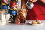 Original Bestsellers Syrup Variety 6-Pack - Vanilla, Peach, Strawberry, Coconut, Salted Caramel & White Chocolate - Coffee & Italian Soda Flavor Syrup with 6 Jimoco Dispenser Pumps