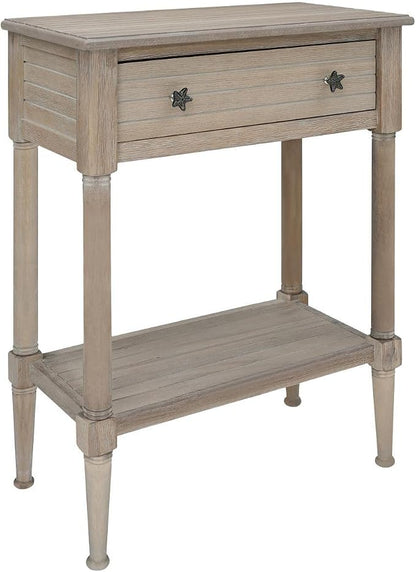 Linon Seaboard Accent Table Natural - Image 6