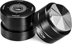 IKAPE 53.3MM Newly Upgrade Espresso Coffee Distributor, Coffee Dual-Bearing & High-Speed Distribution Tools, Adaptive Height Coffee Tamper Leveler for 54mm Portafilters