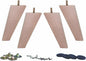 WEICHUAN Tapered Solid Beech Wood Furniture Legs by WEICHUAN