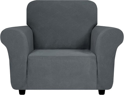 ZNSAYOTX Super Stretch Chair Slipcover, New Striped Sofa Chair Covers - Image 7
