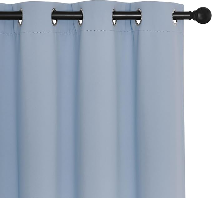 NICETOWN 66 Inch Long Blackout Curtains - Image 7