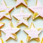 Basic Cookie Cutters 16Pcs, Star Round Flower Snow Shapes Cookie Cutter 4 Size, Biscuit Fondant Cutters Pancake Molds for Baking Decorating Daily Holiday Birthday Party