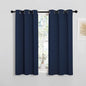 NICETOWN Blackout Draperies Curtains, All Season Thermal Insulated Solid by NICETOWN