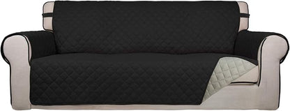 PureFit Reversible Quilted Couch Covers by PureFit