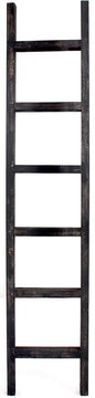BARNWOODUSA Rustic Decorative Ladder by BarnwoodUSA