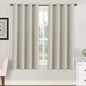 H.VERSAILTEX Blackout Room Darkening Thermal Insulated Grommet Window Curtains by HVERSAILTEX