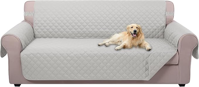 U-NICE HOME Large Sofa Cover Reversible Couch Cover by U-NICEHOME