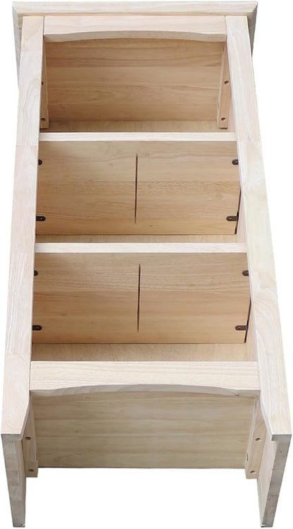 Solid Wood Shaker Bookcase - Image 8