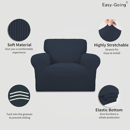Easy-Going Stretch Chair Slipcover - Image 3