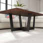 KaKaBB Metal Coffee Table Legs, 18 Inch Coffee Table Base, Furniture Legs by KaKaBB