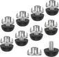 M8 Adjustable Furniture Leg, 304 Stainless Steel Furniture Feet, 8mm x 1.25 by Unknown